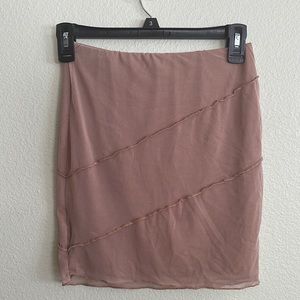 Princess polly mesh skirt